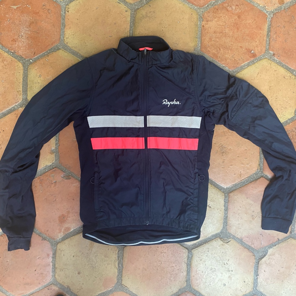 Rapha Men’s Cycling Jacket Long Sleeved Size S